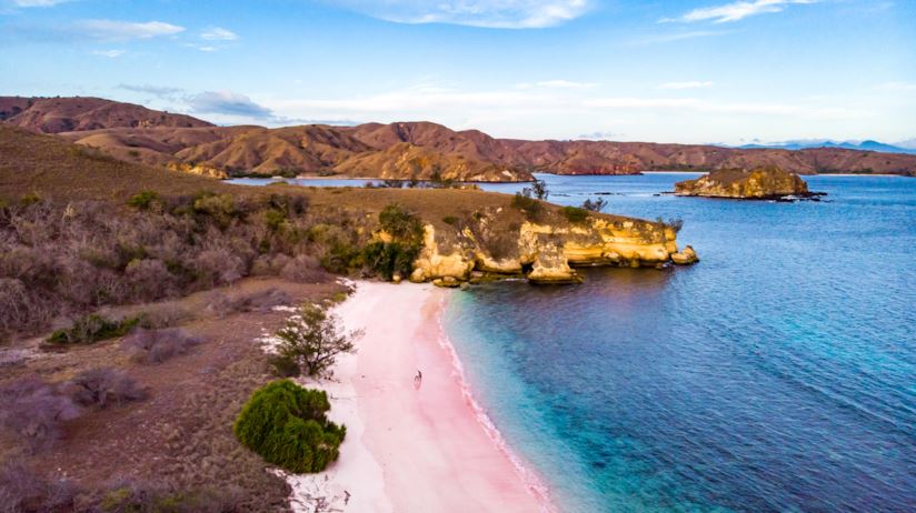 7 plages les plus colorées au monde : Des images surprenantes