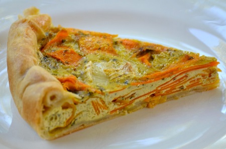 Une omelette aux carottes : Recette Facile