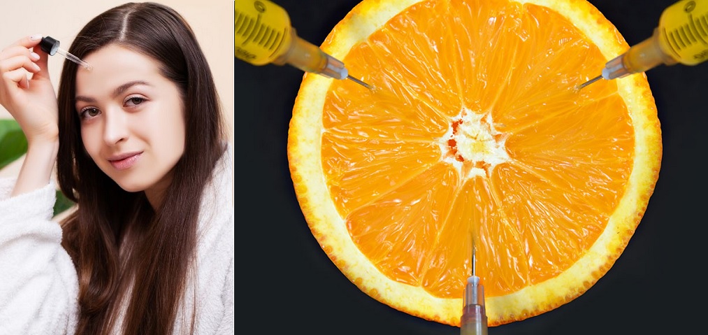 Le sérum vitamine C et l’acide hyaluronique comme soins anti-âge